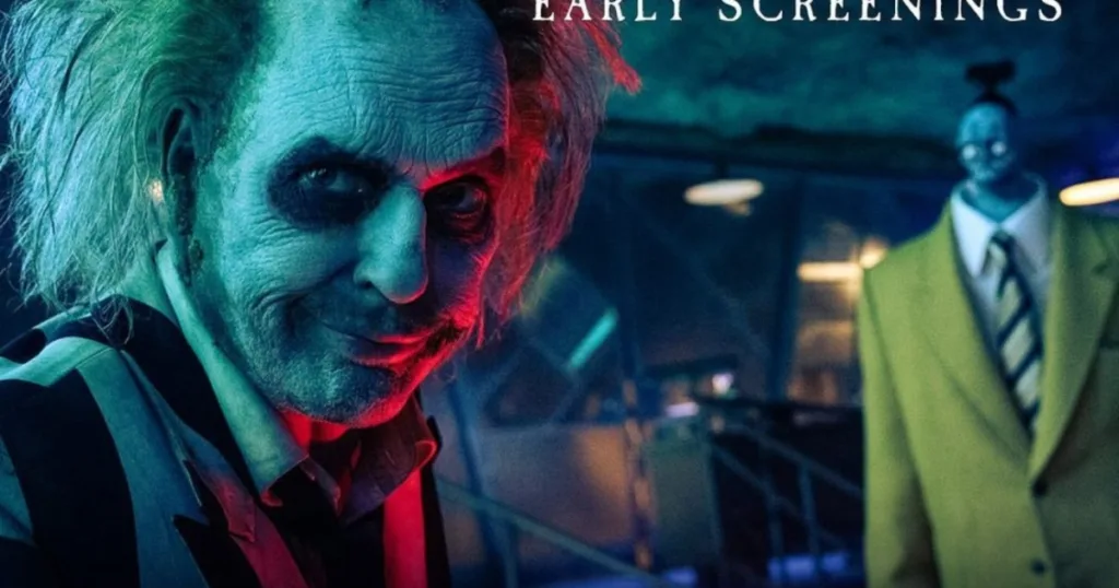 ¿Cuándo se estrena Beetlejuice 2 en Colombia?