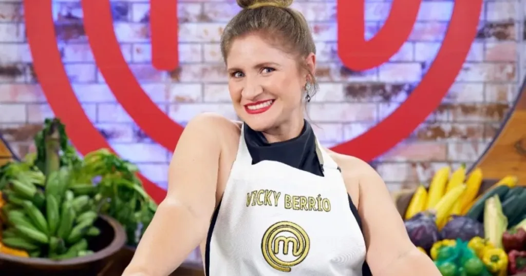 ¿Cuánto le pagan a Vicky Berrio por estar en MasterChef?