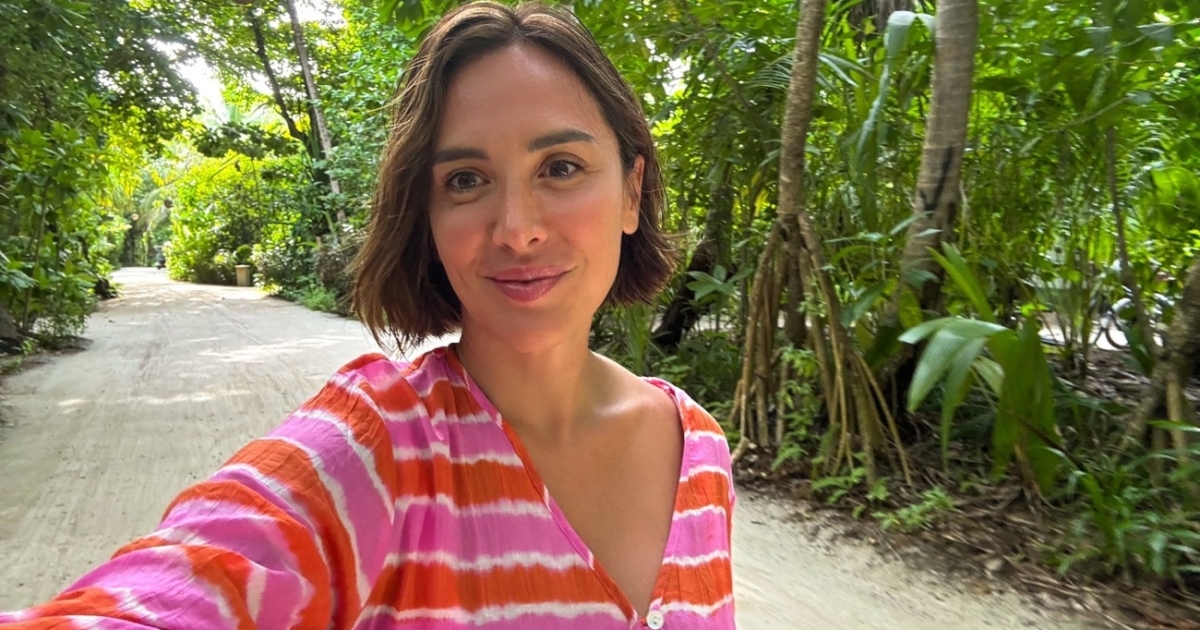 ¿Quién es Tamara Falcó y qué vestido usó en Medellín?