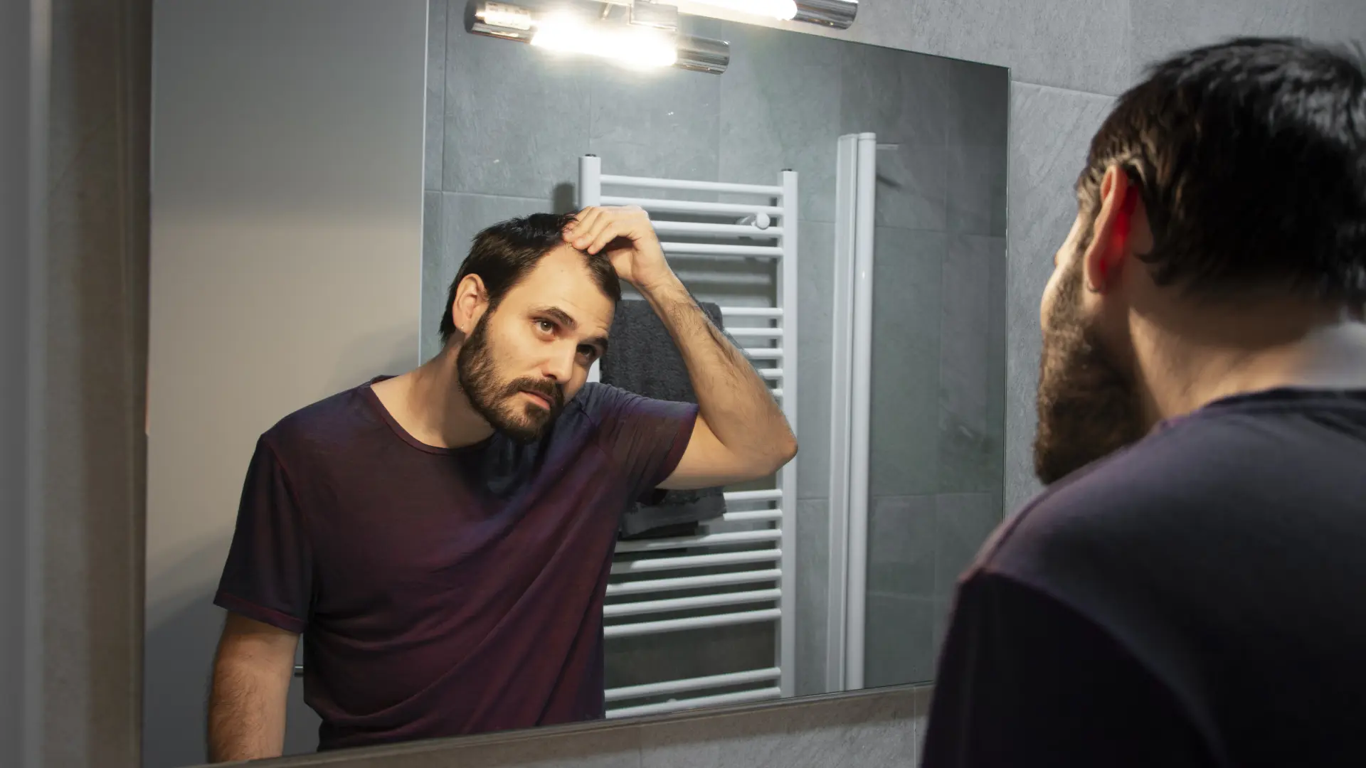 siete vitaminas que hacen crecer el pelo rápido