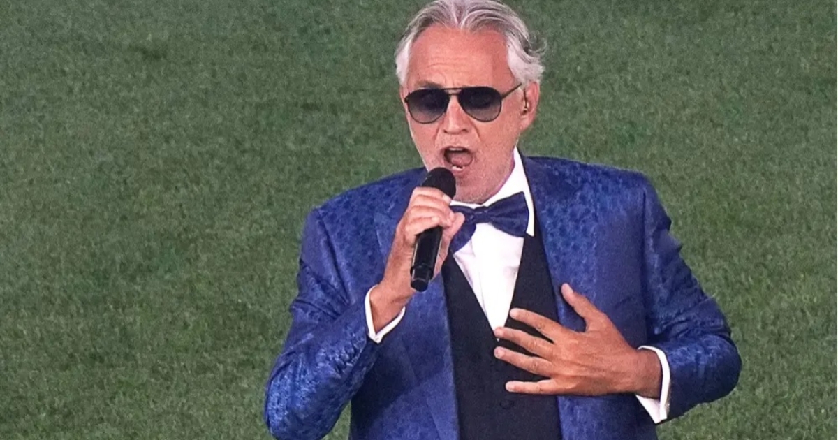 Andrea Bocelli lanzo su nuevo album "Duets"