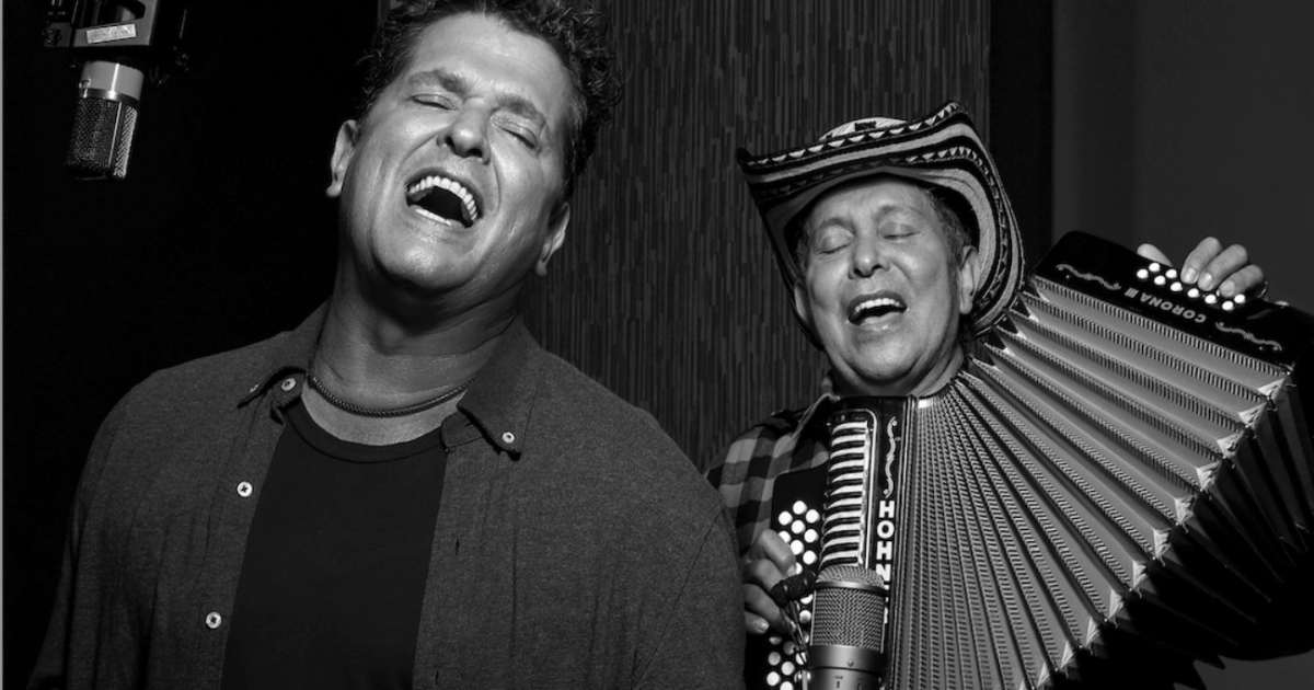 CARLOS VIVES recordó con nostalgia a EGIDIO CUADRADO