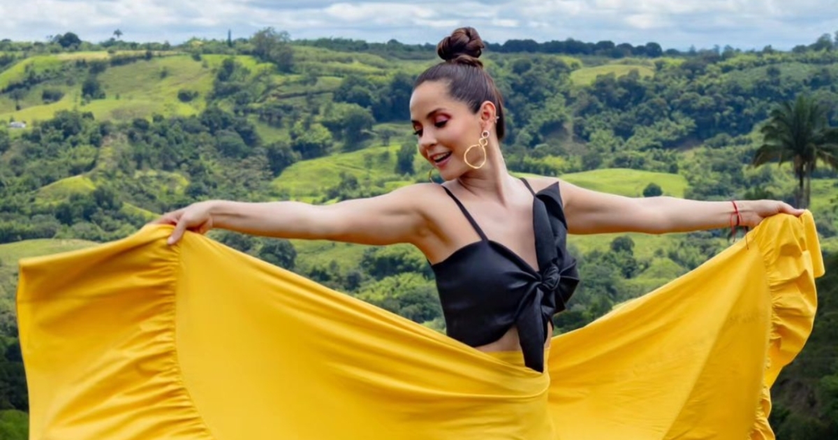 Carmen Villalobos reveló su rutina de ejercicio