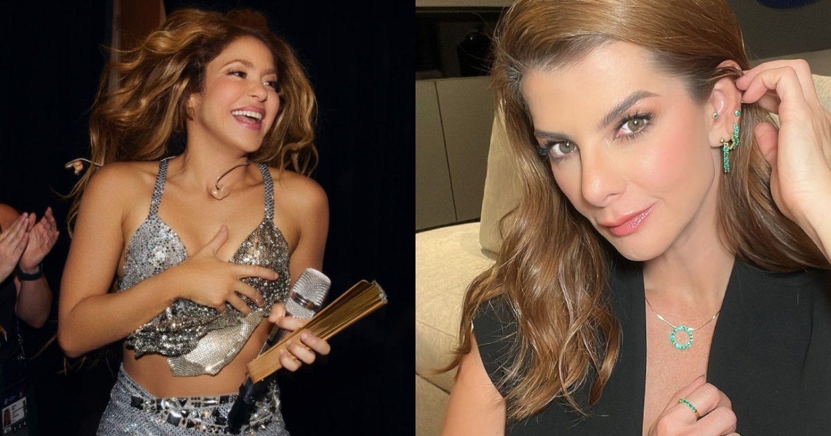 Carolina Cruz le envía mensaje a Shakira por cambios en tour