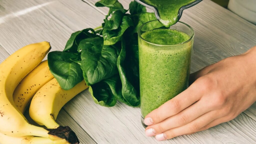 El batido rico en minerales y antioxidantes ideal para después de un entrenamiento