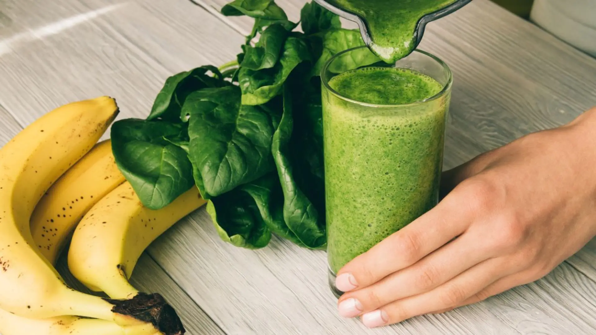 El batido rico en minerales y antioxidantes ideal para después de un entrenamiento