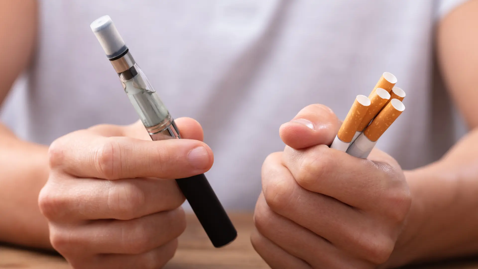 "Es tarea de todos que el cigarrillo quede relegado"