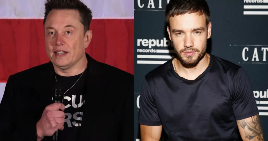 Fans de 1D atacan a Elon Musk por fotos de Liam Payne muerto