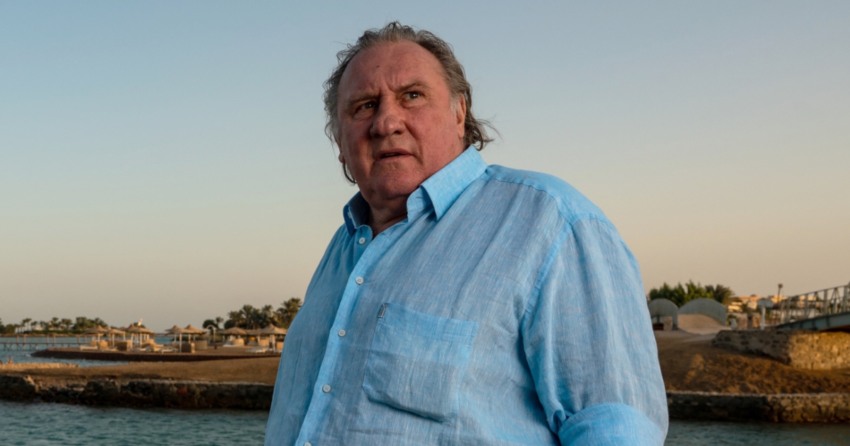 Gérard Depardieu aplazará juicio por agresiones sexuales