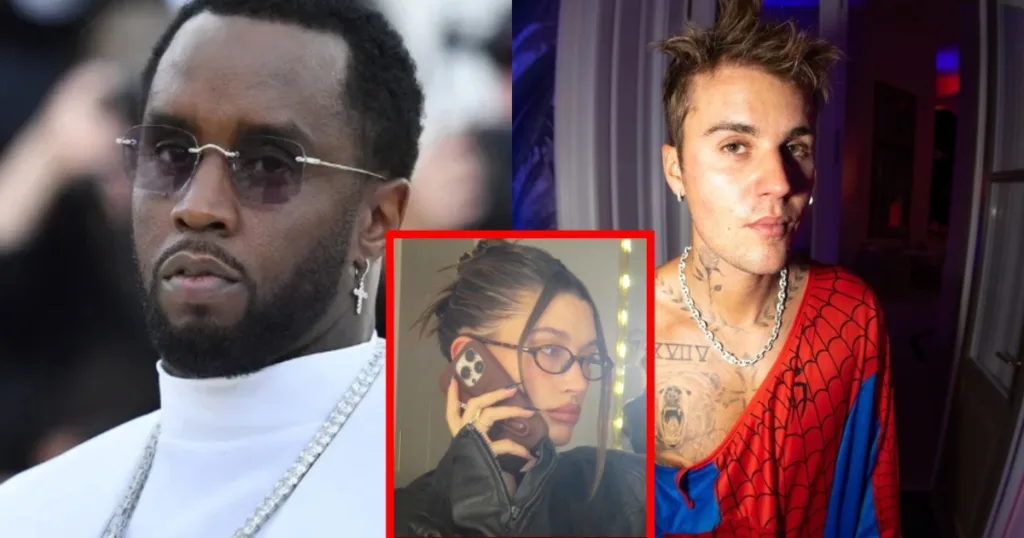 Hailey Bieber se pronuncia por escandalo con P. Diddy
