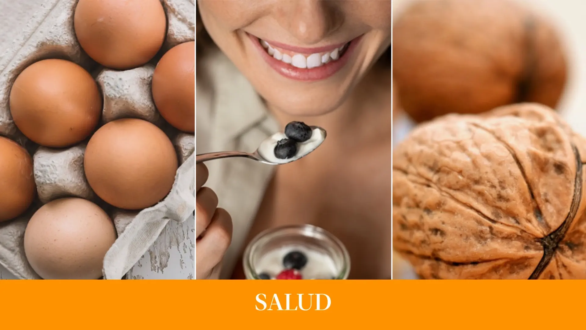 Huevos, yogur... Alimentos que ayudan a perder grasa corporal