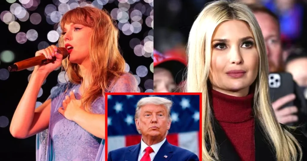 Ivanka Trump llevó a su hija a ver a Taylor Swift