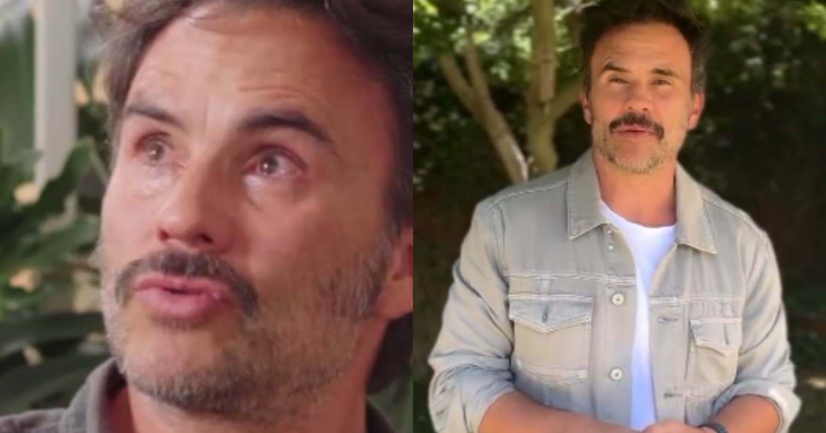 Juan Pablo Raba confesó la razón por la que dejó las drogas