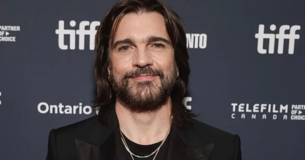 Juanes cantó 'Tren al sur' en su concierto en Chile