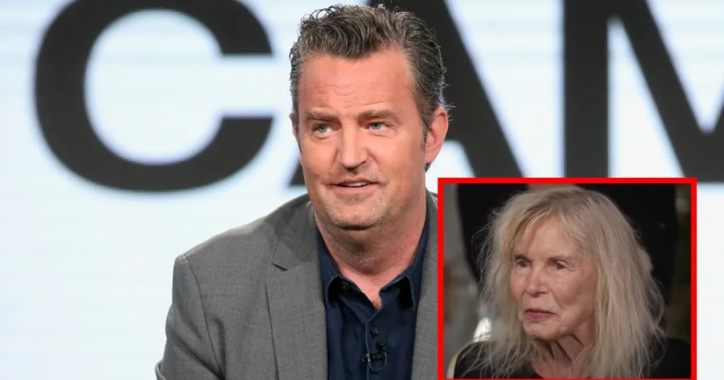 La madre de Matthew Perry habló de la muerte del actor