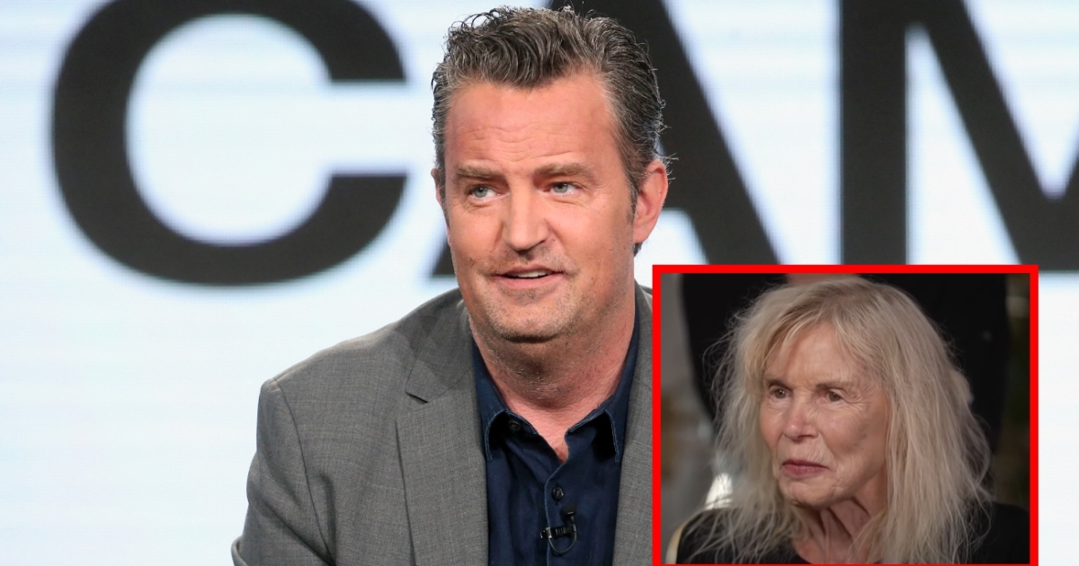 La madre de Matthew Perry habló de la muerte del actor