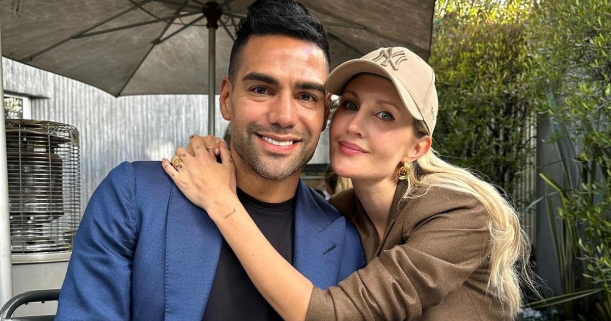 Lorelei Tarón, esposa de Falcao detalla accidente en su casa