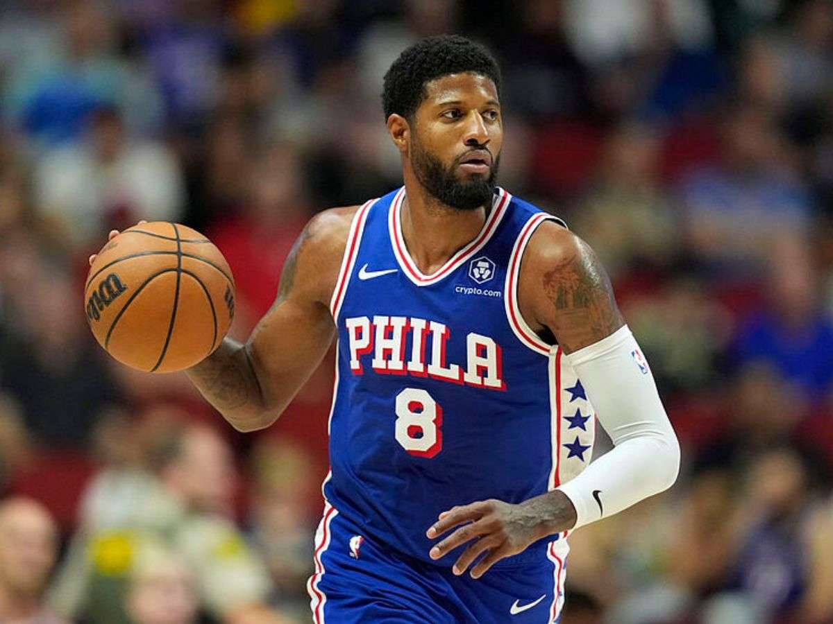 Los 76ers descartan a Paul George para primera gira