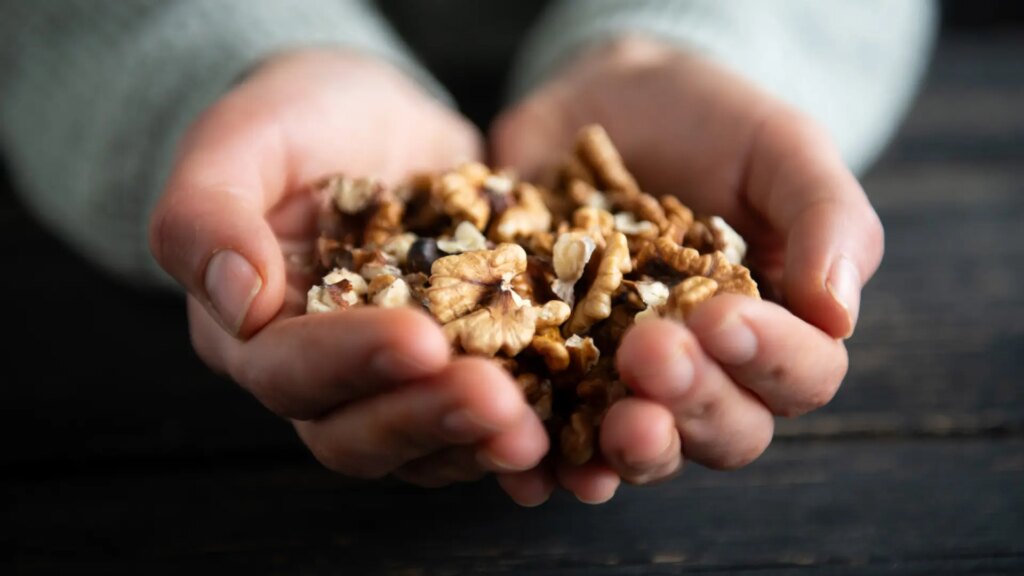 Los efectos en el cerebro de comer nueces según los neurólogos