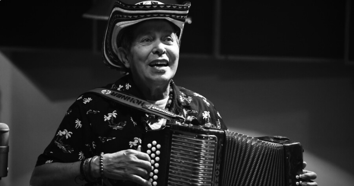 Muerte Egidio Cuadrado: Folclor vallenato de luto