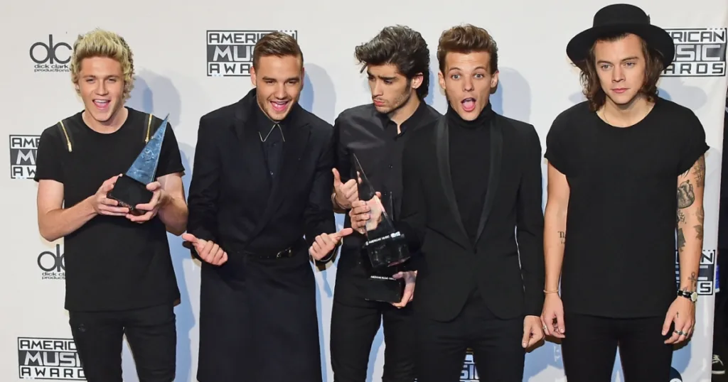 ONE DIRECTION envió conmovedor mensaje a LIAM PAYNE