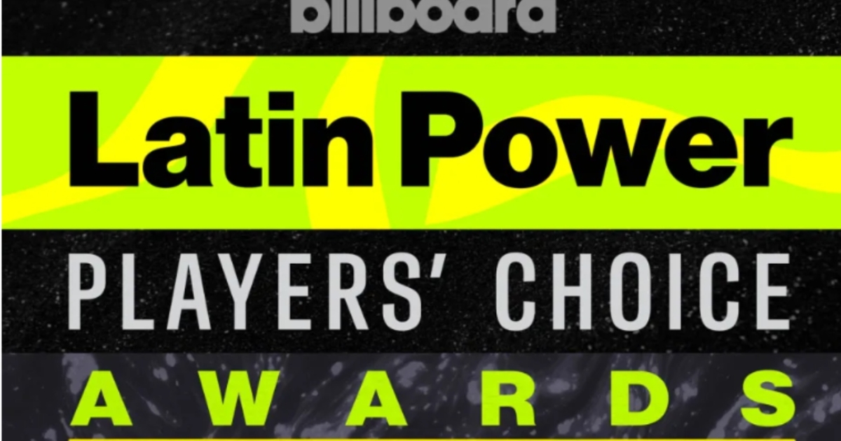 Premio Latin Power Players 2024 de Billboard: ¿Quién ganó?