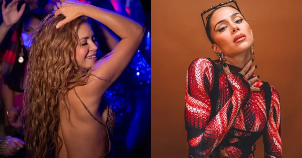 SHAKIRA estuvo con Greeicy en fiesta para celebrar 'SOLTERA'