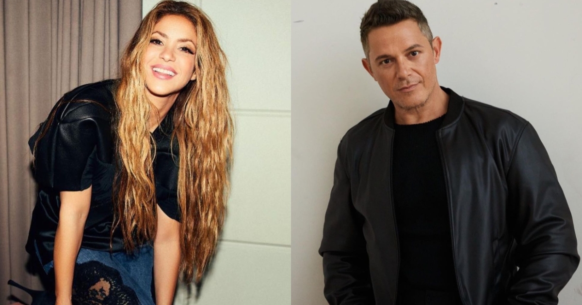 Shakira le envió emotivo mensaje a Alejandro Sanz
