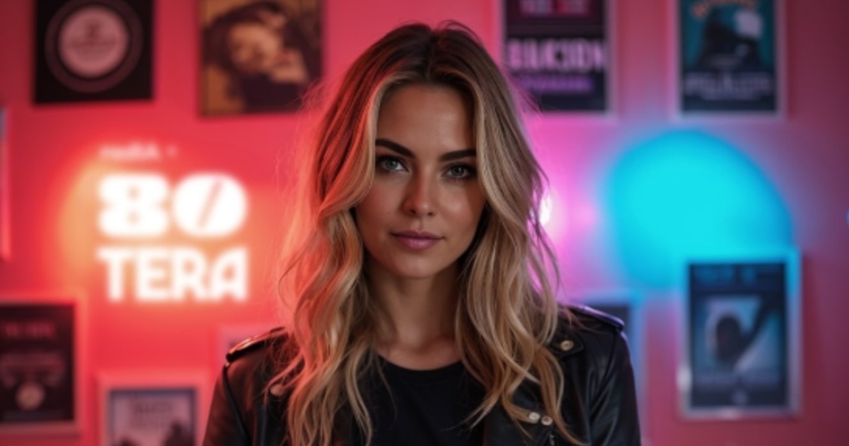 Valeria Moon, DJ de IA