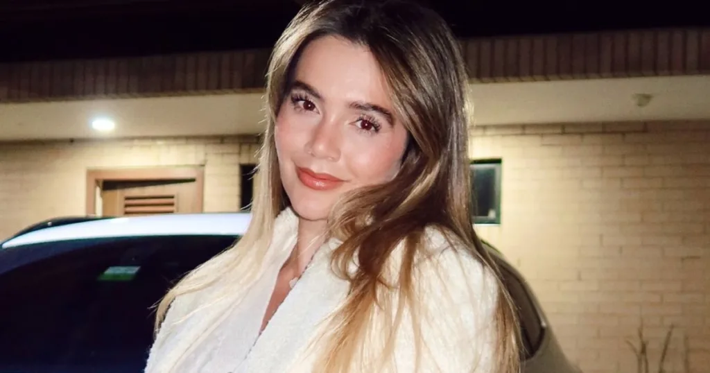 Vibiana Tejeiro, mamá de Lina, trabajó en plaza de mercado