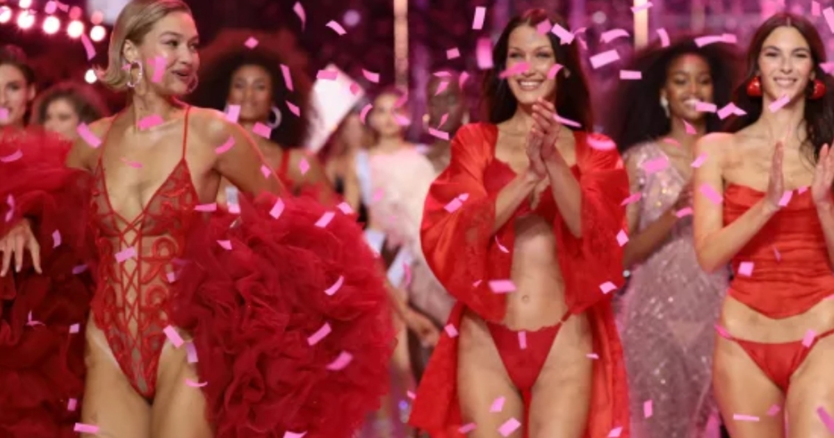 Victoria's Secret Fashion Show 2024: Doutzen Kroes casí cae