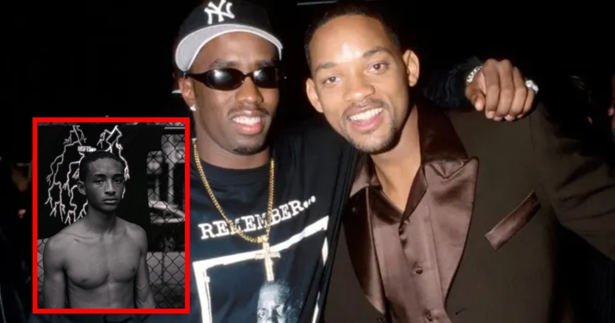 Wll Smith y Jaden Smith estarían involucrado con P. Diddy