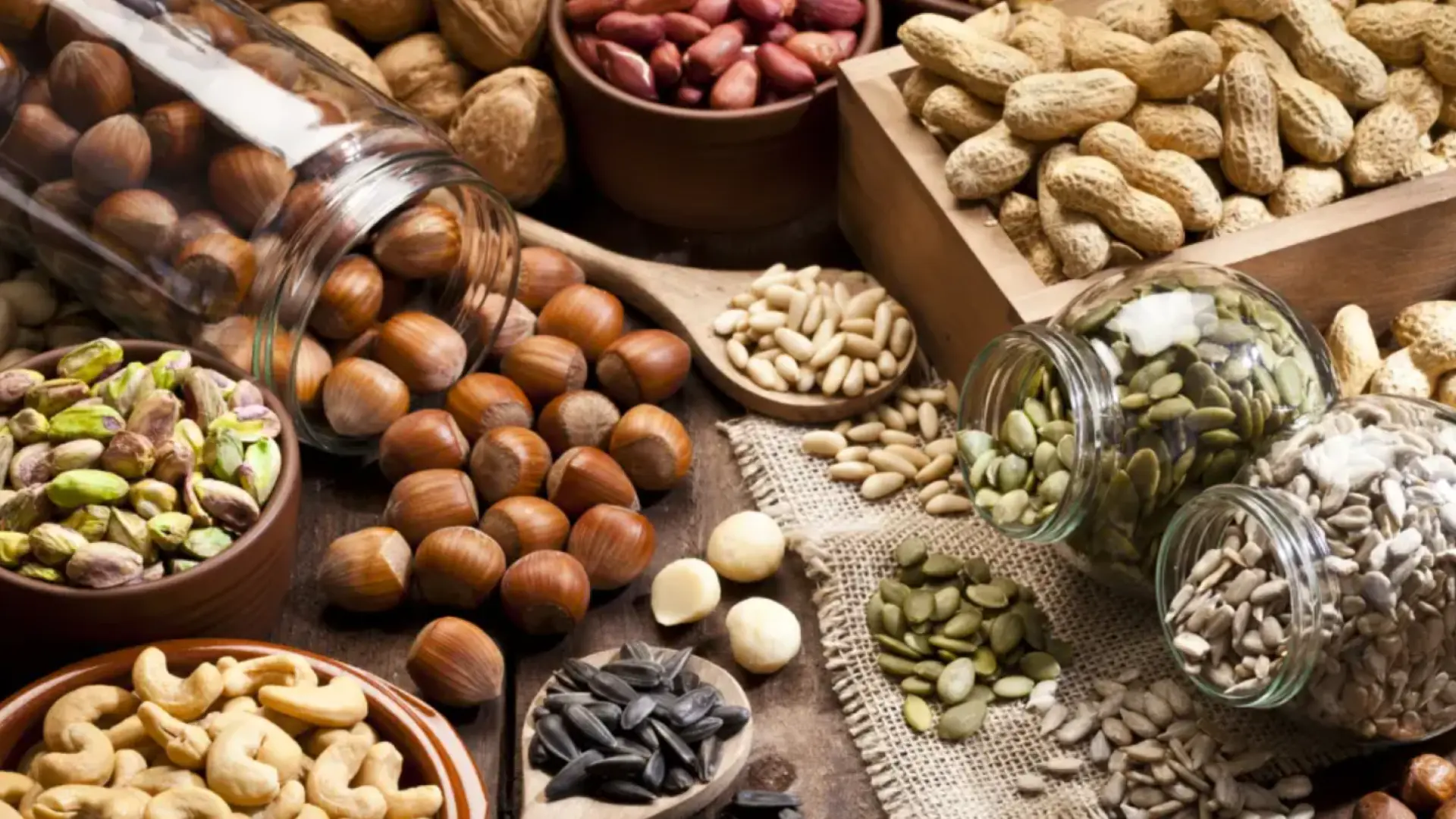 este es el fruto seco con más antioxidantes y pocas calorías