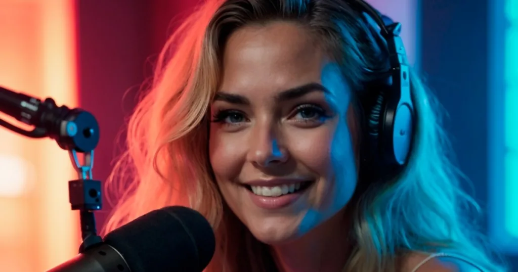 la DJ que lidera la experiencia de Ochentera