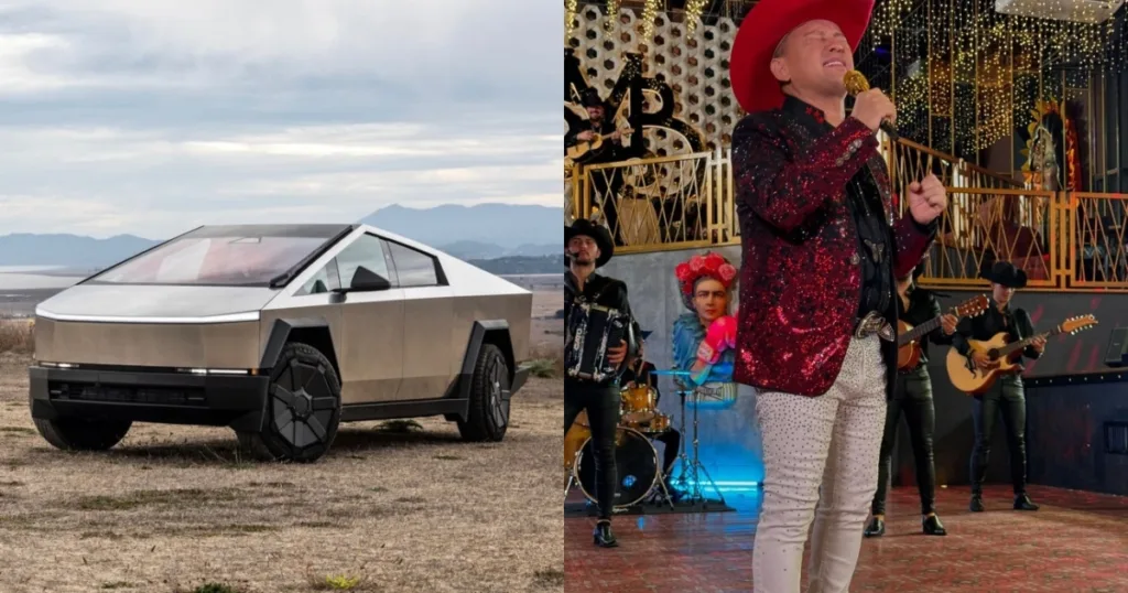 ¿Cuánto cuesta el Tesla Cybertruck de Giovanny Ayala?