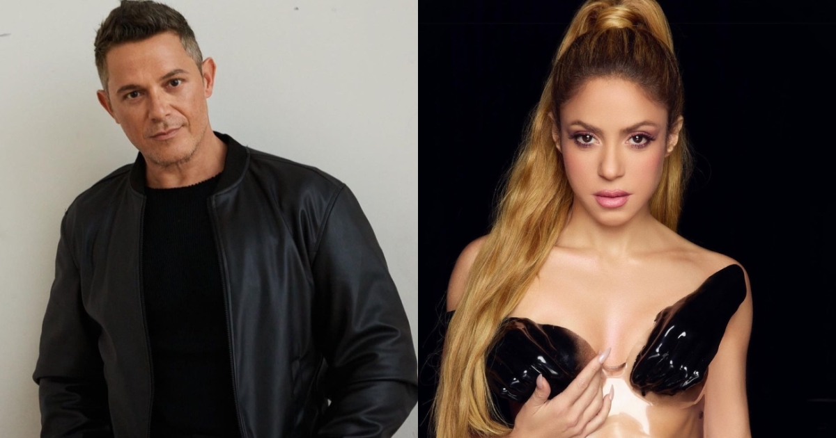 Alejandro Sanz tiene nueva novia: ¿es Shakira?