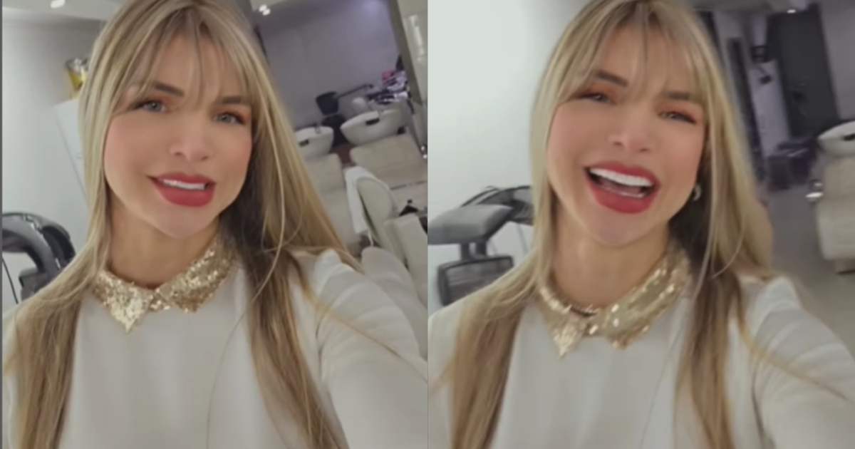 Angélica Jaramillo vuelve al modelaje tras rehabilitación