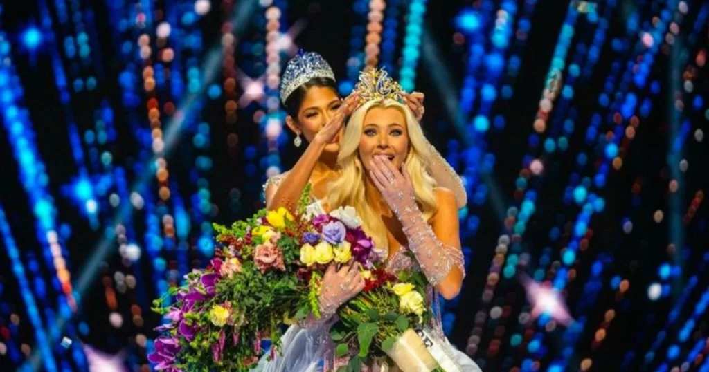Dinamarca es la nueva Miss Universo 2024