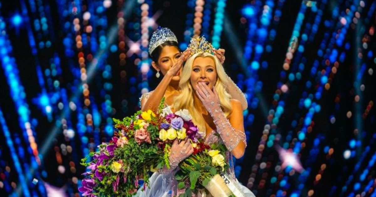 Dinamarca es la nueva Miss Universo 2024
