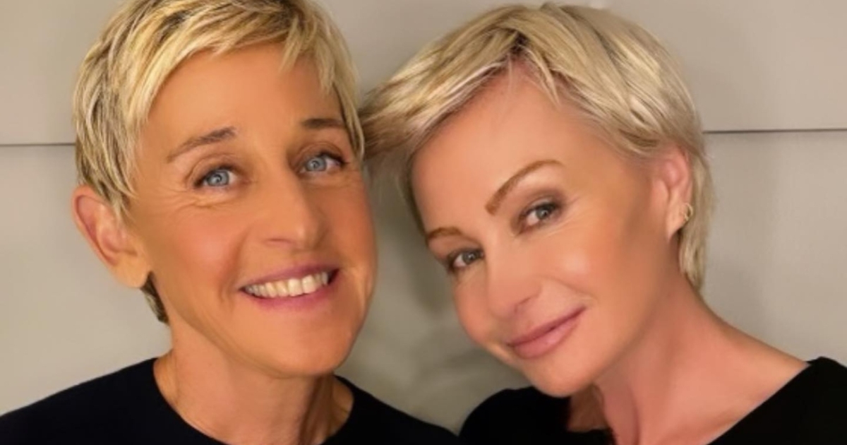 Ellen Degeneres y su esposa abandonan EE.UU por Donald Trump