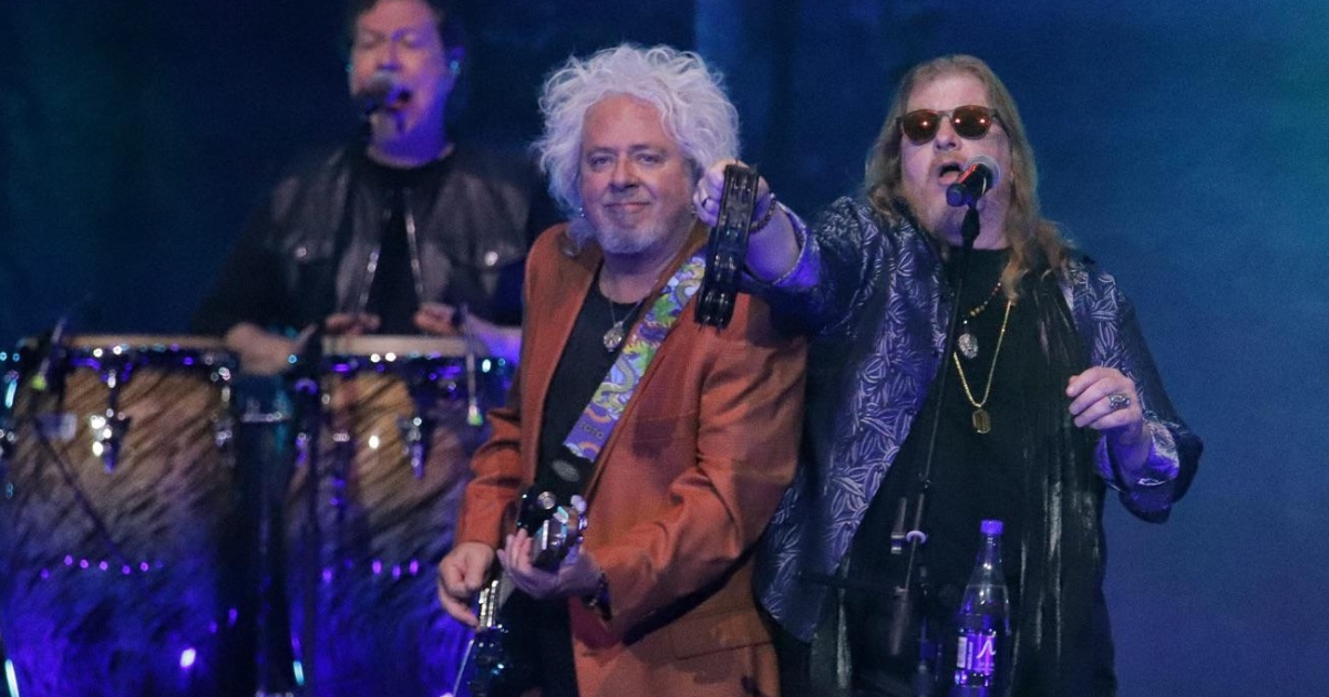 Entrevista con Steve Lukather, guitarrista de Toto