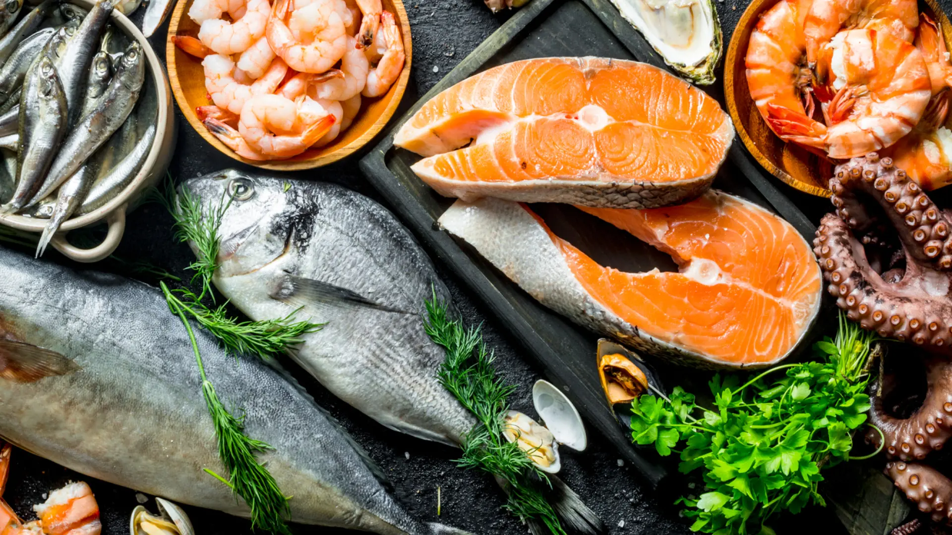 Estos son los pescados y la cantidad que recomienda comer la Fundación Española del Corazón
