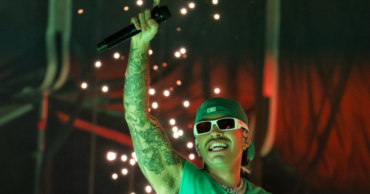 Feid llega a Bogotá: Lista de canciones que cantará