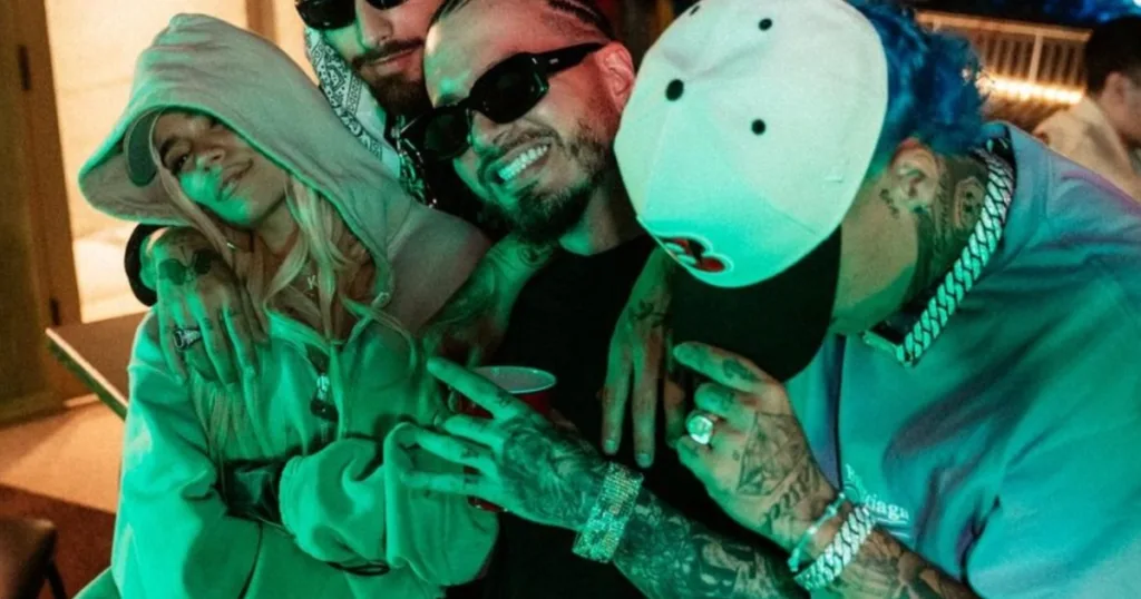 J Balvin defendió a Karol G por críticas a la canción +57