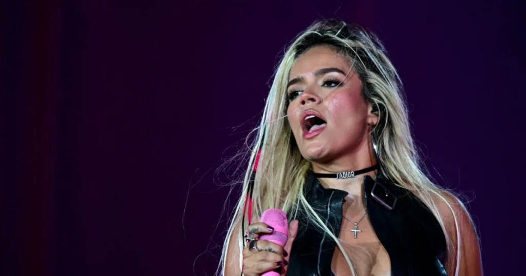 Karol G asegura que la letra de +57 "se sacó de contexto"