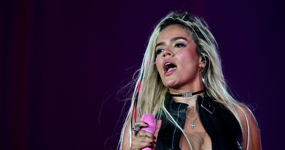 Karol G asegura que la letra de +57 "se sacó de contexto"