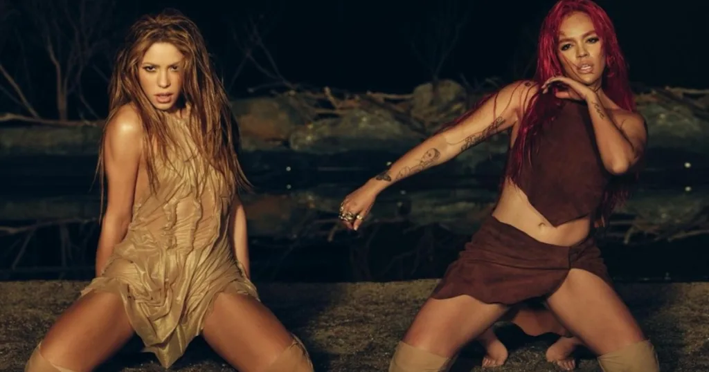 Karol G habla de su supuesta rivalidad con Shakira