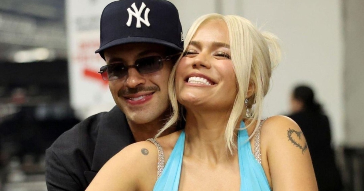 Karol G se refirió a +57 en los Latin Grammy