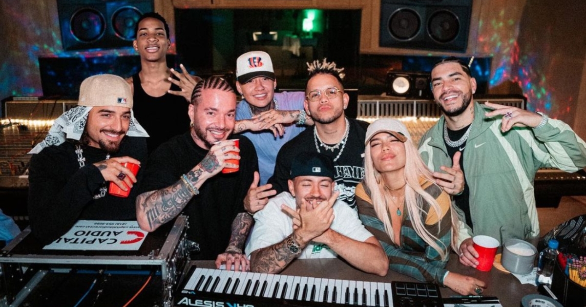 LETRA de +57 de Karol G Feid, Maluma, J Balvin y Ryan Castro