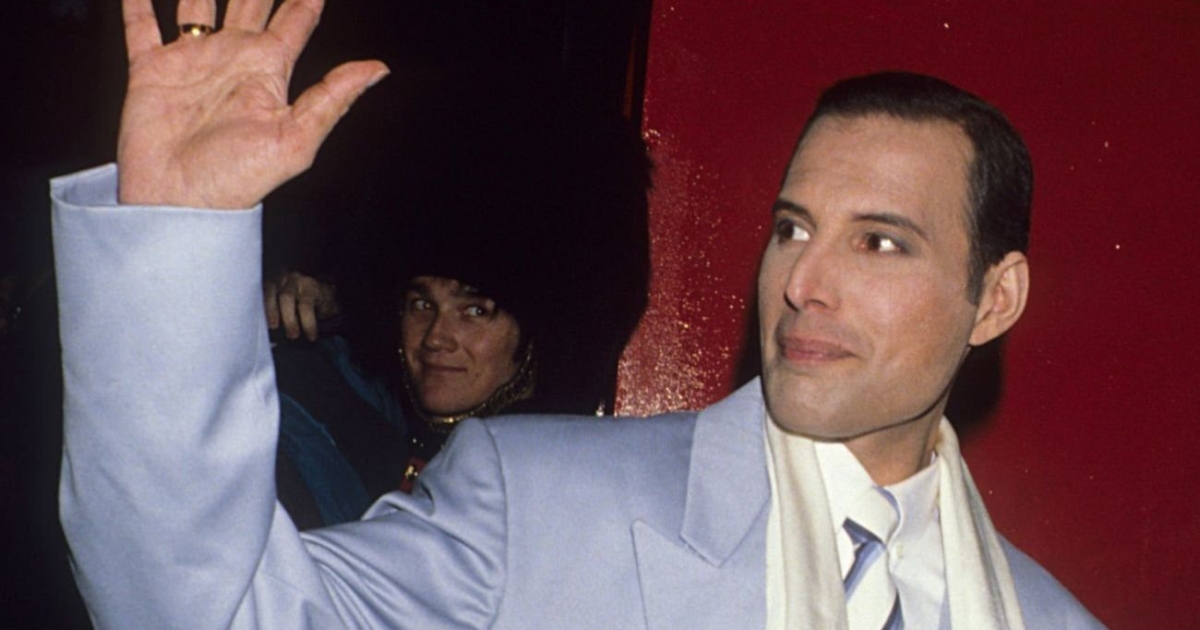 La anécdota de FREDDIE MERCURY al grabar canción con QUEEN